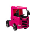 Auto Na Akumulator Scania 500R HL698  Różowe 4x4