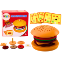 Hamburger Drewniany 8 El Karty Z Przepisami 10 Szt