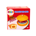 Hamburger Drewniany 8 El Karty Z Przepisami 10 Szt