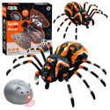 Zdalnie Sterowany Pająk Tarantula Podczerwień Czarny R/C ST