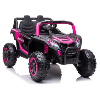 Auto Na Akumulator YSA036 Różowy 4x4