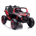 Auto Na Akumulator YSA036 Czerwone 4x4