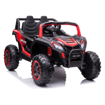 Auto Na Akumulator YSA036 Czerwone 4x4
