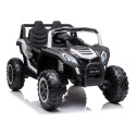 Auto Na Akumulator YSA036 Białe 4x4