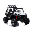 Auto na Akumulator Buggy S2588 Białe