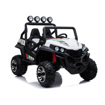 Auto na Akumulator Buggy S2588 Białe