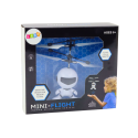 Latający Astronauta Sterowany Ręką Dron Helikopter Biały