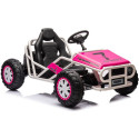Auto Na Akumulator Buggy A8812 Różowe 24V