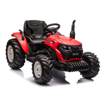 Traktor Na Akumulator HC-306 Czerwony 24V