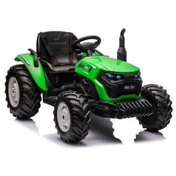 Traktor Na Akumulator HC-306 Zielony 24V