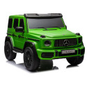 Auto Na Akumulator Mercedes G63 XXL Zielony 24V