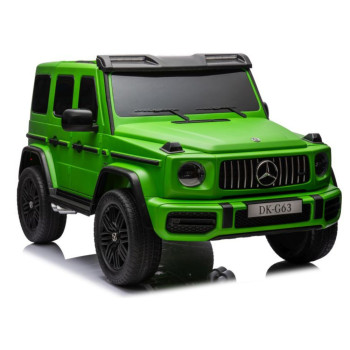 Auto Na Akumulator Mercedes G63 XXL Zielony 24V