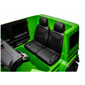 Auto Na Akumulator Mercedes G63 XXL Zielony 24V