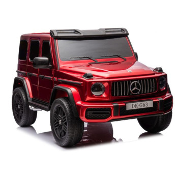 Auto Na Akumulator Mercedes G63 4X4 XXL 24V14AH Czerwony Lakierowany