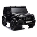 Auto Na Akumulator Mercedes G63 4X4 XXL 24V14AH Czarny Lakierowany