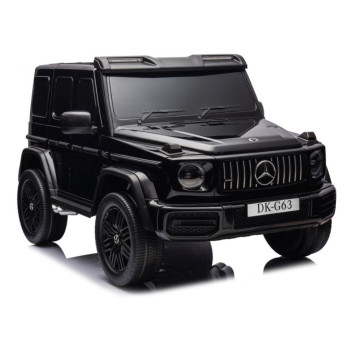 Auto Na Akumulator Mercedes G63 4X4 XXL 24V14AH Czarny Lakierowany