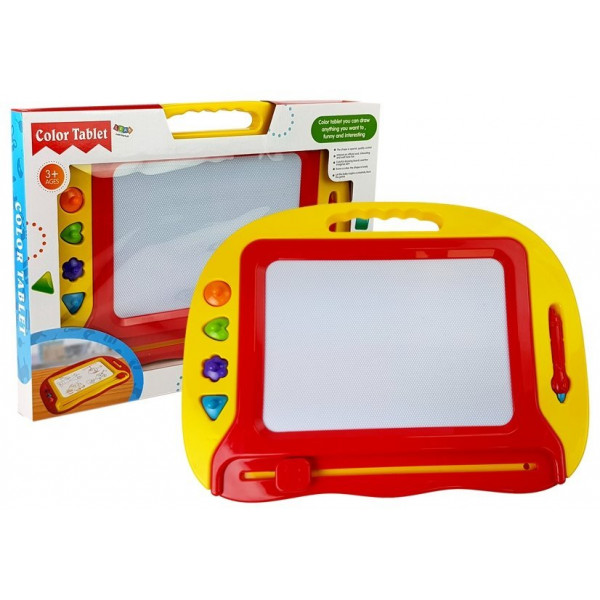 Tablica Znikopis Czerwony z Pieczątkami