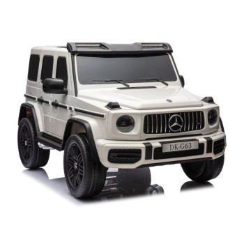 Auto Na Akumulator Mercedes G63 4X4 XXL 24V14AH Biały