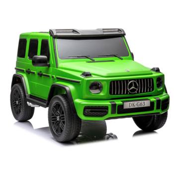 Auto Na Akumulator Mercedes G63 XXL Zielony Lakierowany 4x4