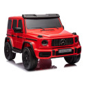 Auto Na Akumulator Mercedes G63 XXL Czerwony 4x4
