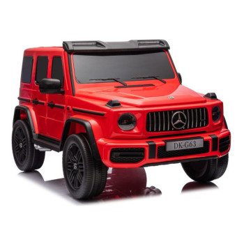 Auto Na Akumulator Mercedes G63 XXL Czerwony 4x4