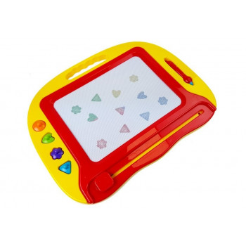 Tablica Znikopis Czerwony z Pieczątkami