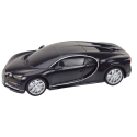 Auto Bugatti Veyron Chiron Samochód Zdalnie Sterowany RC Czarny 1:24
