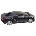 Auto Bugatti Veyron Chiron Samochód Zdalnie Sterowany RC Czarny 1:24