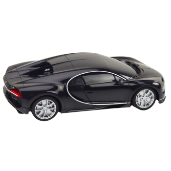 Auto Bugatti Veyron Chiron Samochód Zdalnie Sterowany RC Czarny 1:24