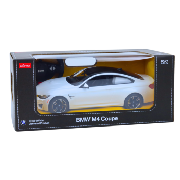 Samochód Zdalnie Sterowany RC 1:14 BMW M4 Copue Biały