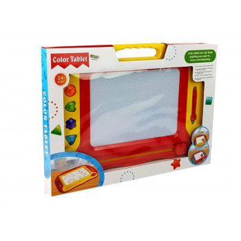 Tablica Znikopis Czerwony z Pieczątkami