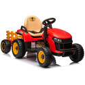 Traktor Na Akumulator BBH-030 Czerwony