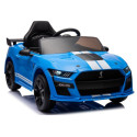 Pojazd na Akumulator Ford Mustang GT500 Shelby Niebieski