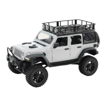 Auto Terenowe Zdalnie Sterowane RC 2.4G Napęd 4x4 Szary