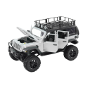 Auto Terenowe Zdalnie Sterowane RC 2.4G Napęd 4x4 Szary