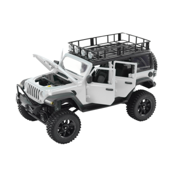 Auto Terenowe Zdalnie Sterowane RC 2.4G Napęd 4x4 Szary