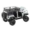Auto Terenowe Zdalnie Sterowane RC 2.4G Napęd 4x4 Szary
