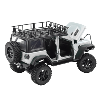 Auto Terenowe Zdalnie Sterowane RC 2.4G Napęd 4x4 Szary