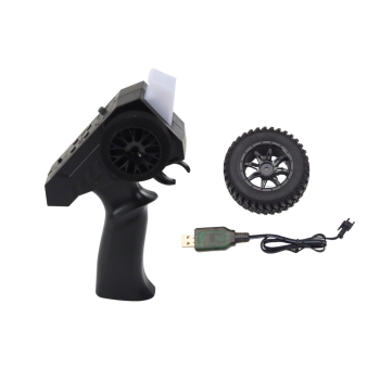 Auto Terenowe Zdalnie Sterowane RC 2.4G Napęd 4x4 Szary
