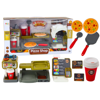 Zestaw Sklep Pizza Ekspres Do Kawy Napoje Kasa Fiskalna