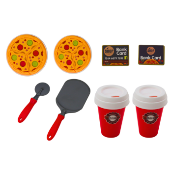 Zestaw Sklep Pizza Ekspres Do Kawy Napoje Kasa Fiskalna