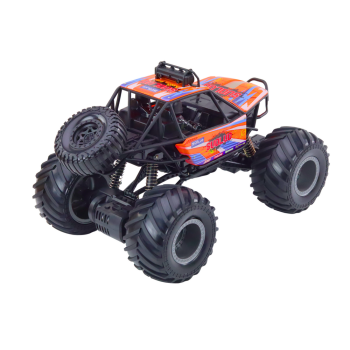 Auto Terenowe Zdalnie Sterowane RC 1:8 Amortyzatory Pomarańczowy