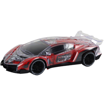 Auto Sportowe Zdalnie Sterowane RC Skala 1:16 Światła Czerwone