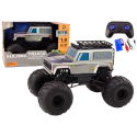 Duże Auto Terenowe Zdalnie Sterowane Suv 2.4G RC 1:6 Szary
