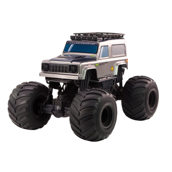 Duże Auto Terenowe Zdalnie Sterowane Suv 2.4G RC 1:6 Szary