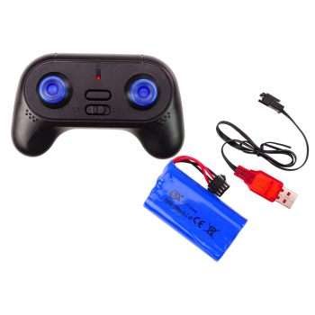 Duże Auto Terenowe Zdalnie Sterowane Suv 2.4G RC 1:6 Szary