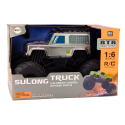 Duże Auto Terenowe Zdalnie Sterowane Suv 2.4G RC 1:6 Szary