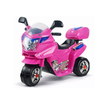 Motor Na Akumulator HC8051 Dla Dzieci Różowy Światła Led Dźwięki