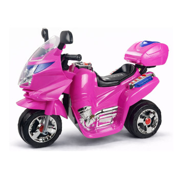 Motor Na Akumulator HC8051 Dla Dzieci Różowy Światła Led Dźwięki