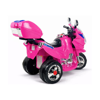 Motor Na Akumulator HC8051 Dla Dzieci Różowy Światła Led Dźwięki